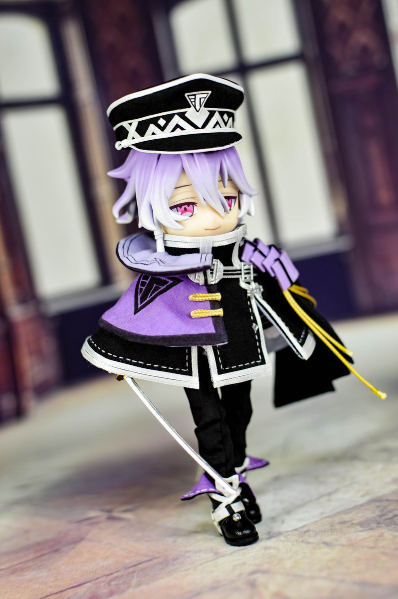 源清麿、顕現しました 💮 ねんどろいどヘアパーツとデカール