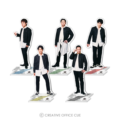 CDJ2025 TEAM☆NACSグッズラインナップ] TEAM☆NACS うちわ TEAM☆NACS