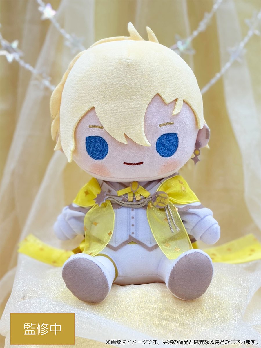 16 STAR SIGNS】 ぬいぐるみ展示！ ＼ 6月1日より開催の【六弥 ナギ