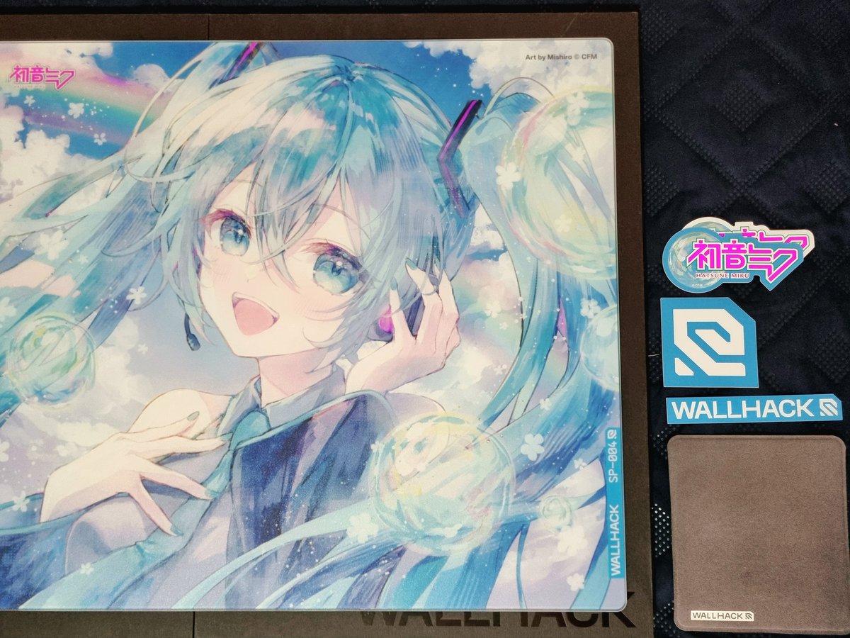 WALLHACK SP-004 【初音ミクエディション：Summer Miku】 I was kindly