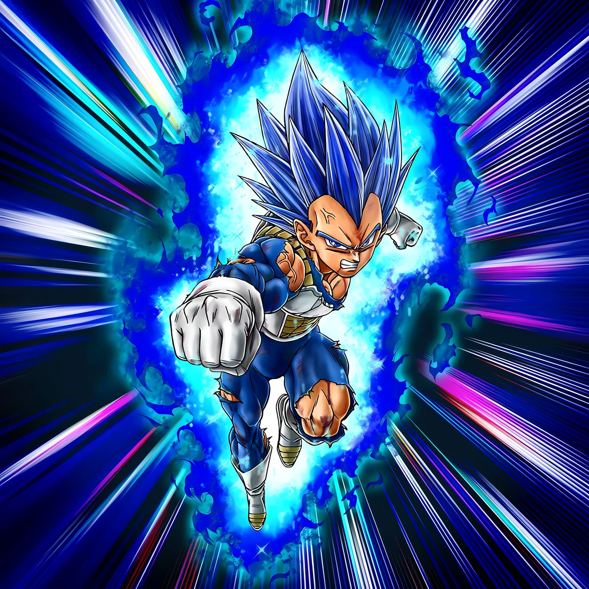 𝗧𝗶𝘁𝗹𝗲 𝗦𝗰𝗿𝗲𝗲𝗻: Ultra Instinct Goku & SSGSS Evolved