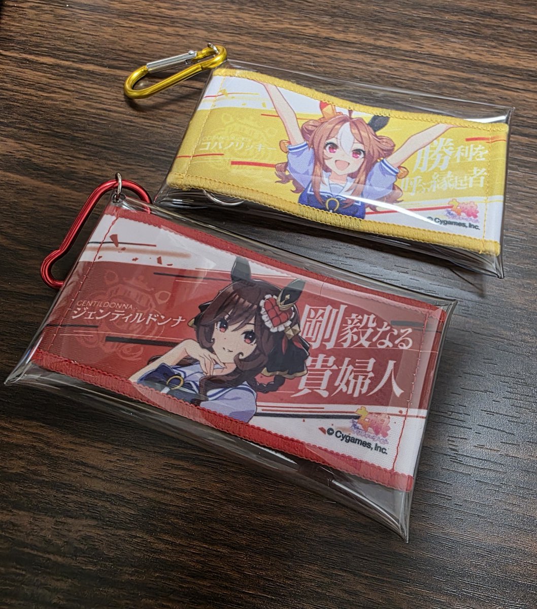 ウマ娘6thリアルガチャを引いたみんなへ CanDoのアクスタケースが応援