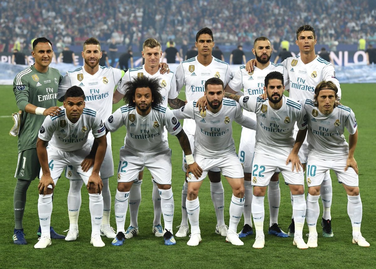 🏆CL3連覇メンバーがモドリッチにメッセージ 🇵🇹ロナウド『マドリーで