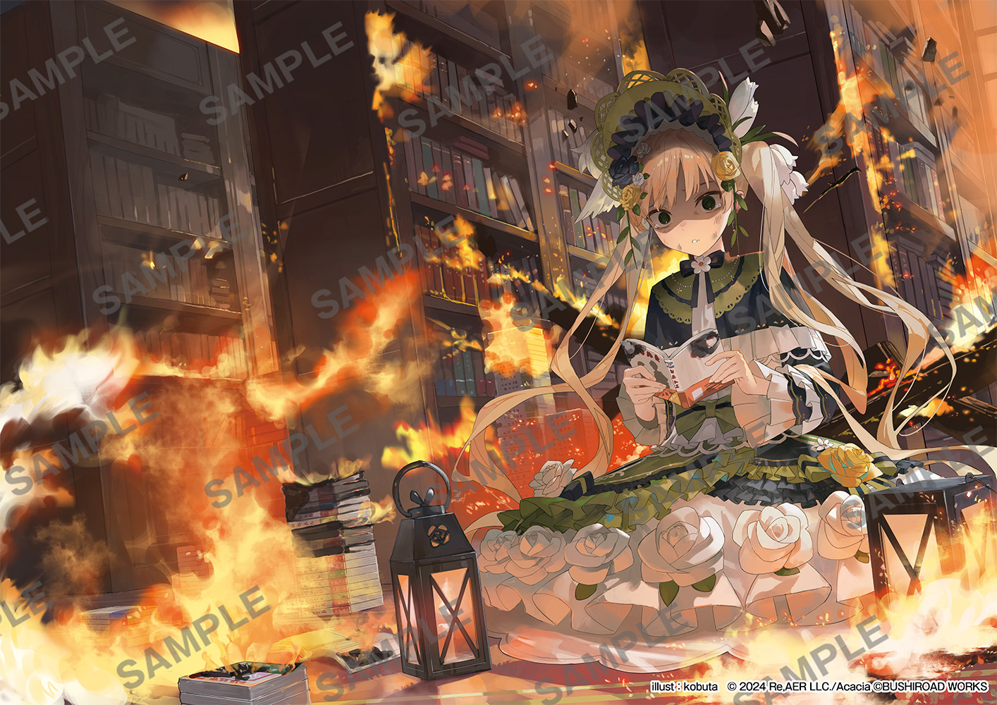 魔法少女ノ魔女裁判 まのさば 特典SS小冊子 クラウドファンディング