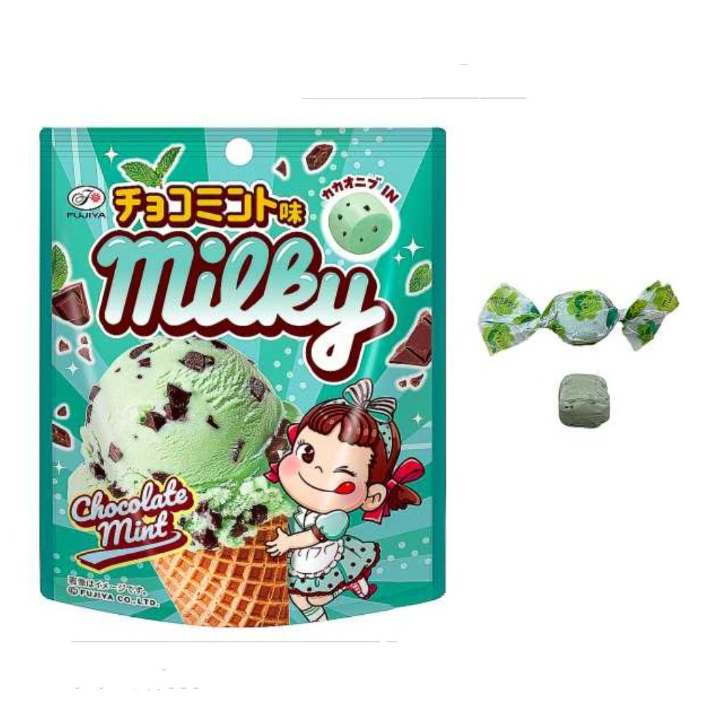 不二家 「ミルキー チョコミント味」 セブンイレブン 6月10日（火