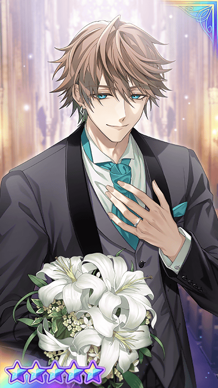 💍カード紹介②💍 復刻Wedding Lilyガチャ Part1では #ハリソン🦊 （CV