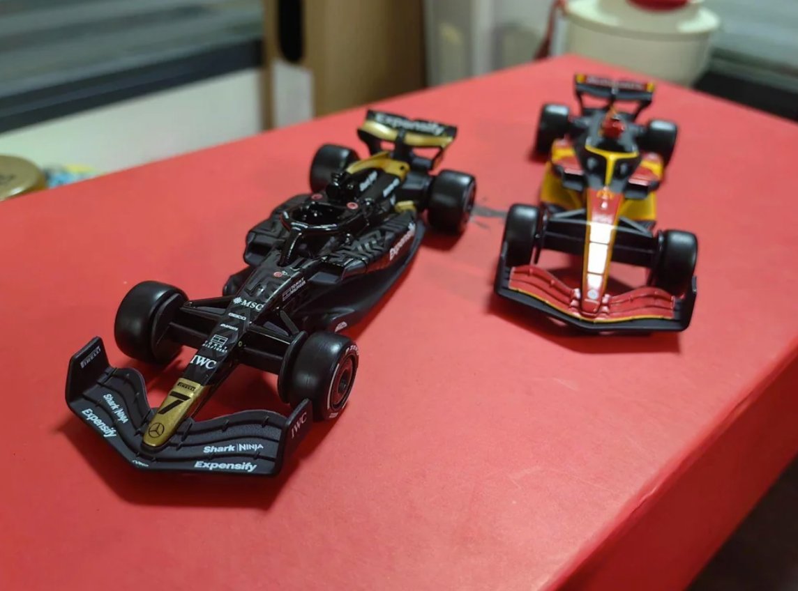 ラテンアメリカ限定：F1映画×マクドナルド コラボミニカー】 ラテン