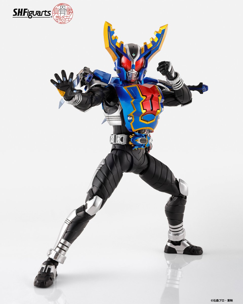 仮面ライダーカブト』より 「S.H.Figuarts（真骨彫製法） 仮面ライダー