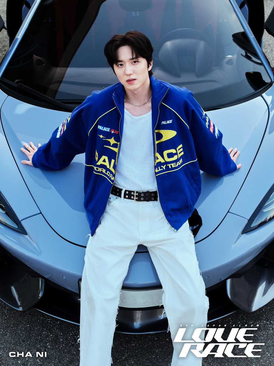 SF9 JAPAN ALBUM 『LOVE RACE』／ Solo Photo公開!!📢 📸Photo