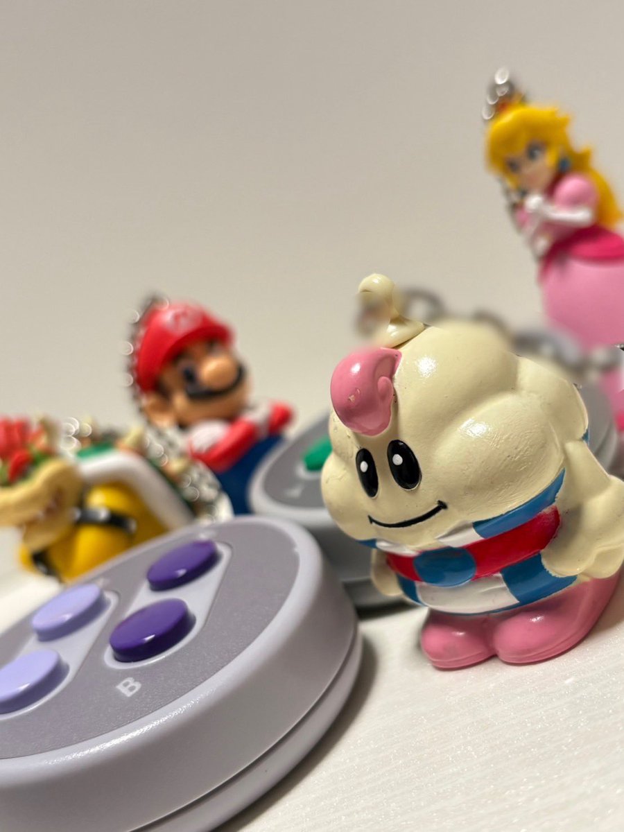 スーパーマリオRPG ソフトキーホルダーのマロをGET！ 数年前から