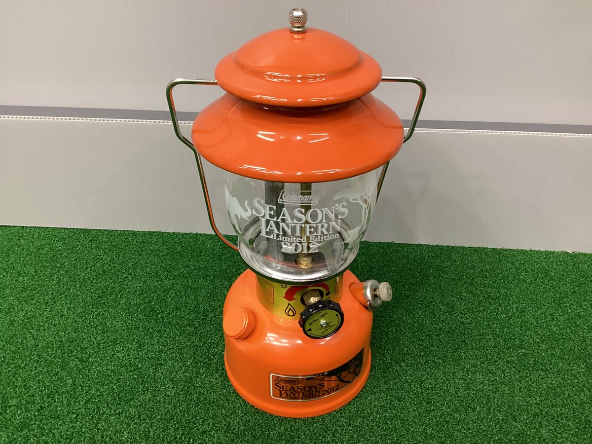 Coleman / コールマン】シーズンズランタン2012 | 鮮やかなサンセット
