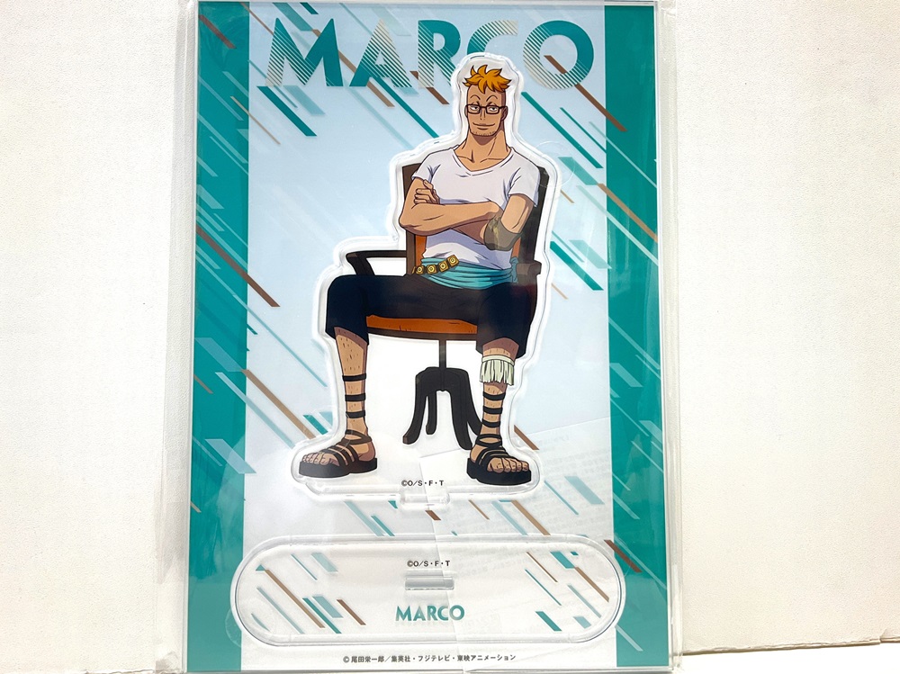 麦わらストア限定】 アクリルスタンド キラー/マルコ 各2,200円(税込