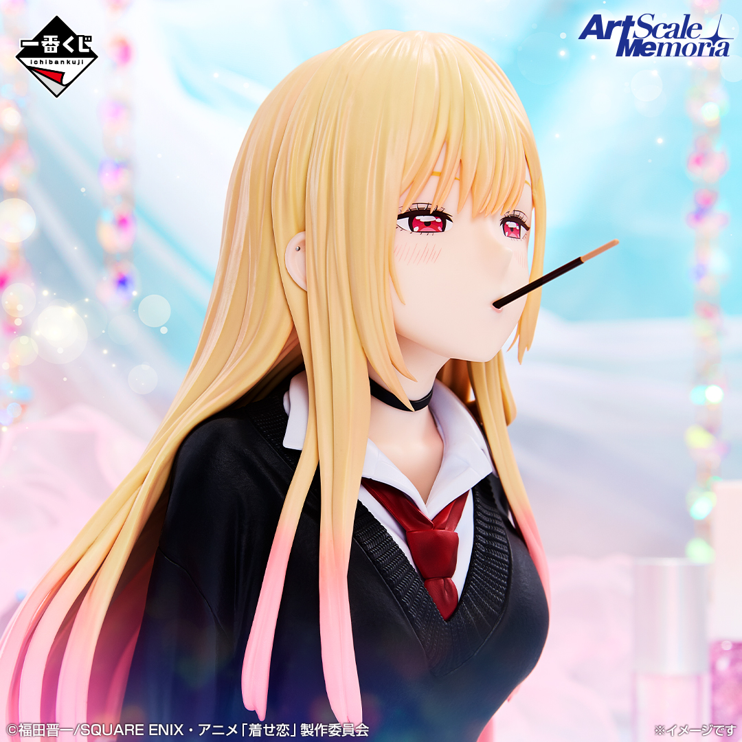 ◤ #着せ恋 明日発売‼️ ◢ 一番くじ TVアニメ「その着せ替え人形は恋