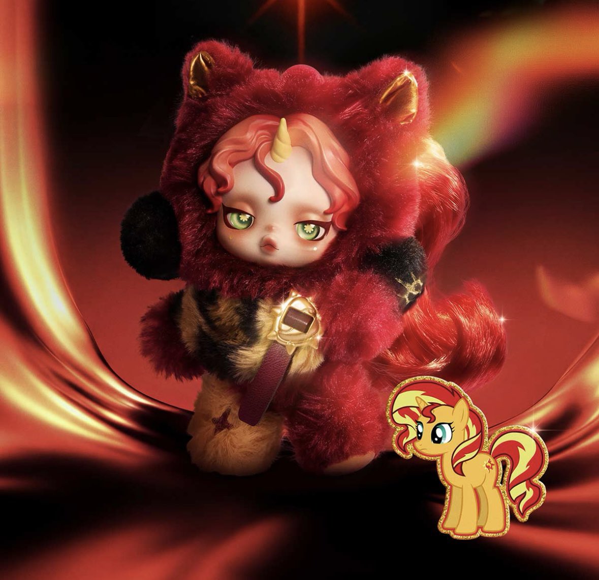 POPMART ポップマート SKULLPANDA スカルパンダ My Little Pony