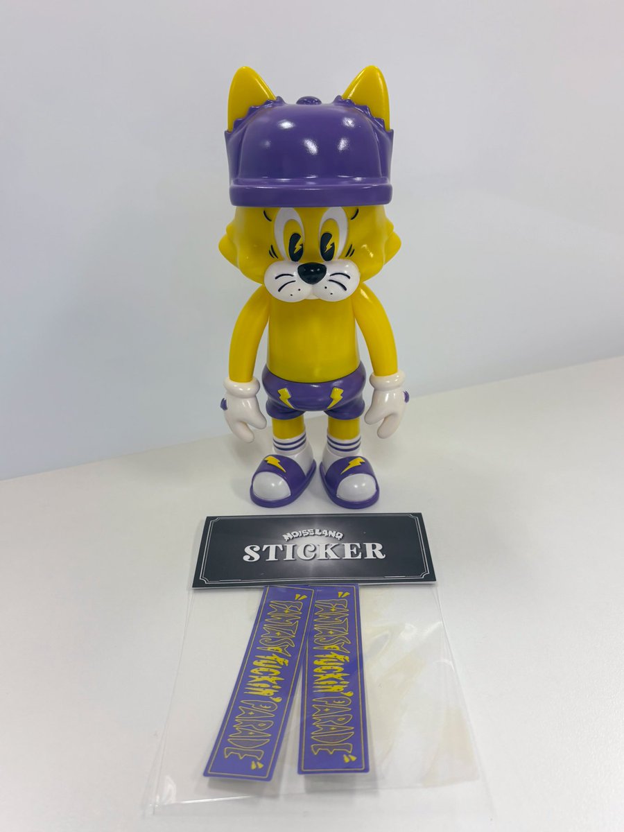 ワンフェス2026冬 NOISE LANDさんの ShittyCat 2nd Color お迎えしてき