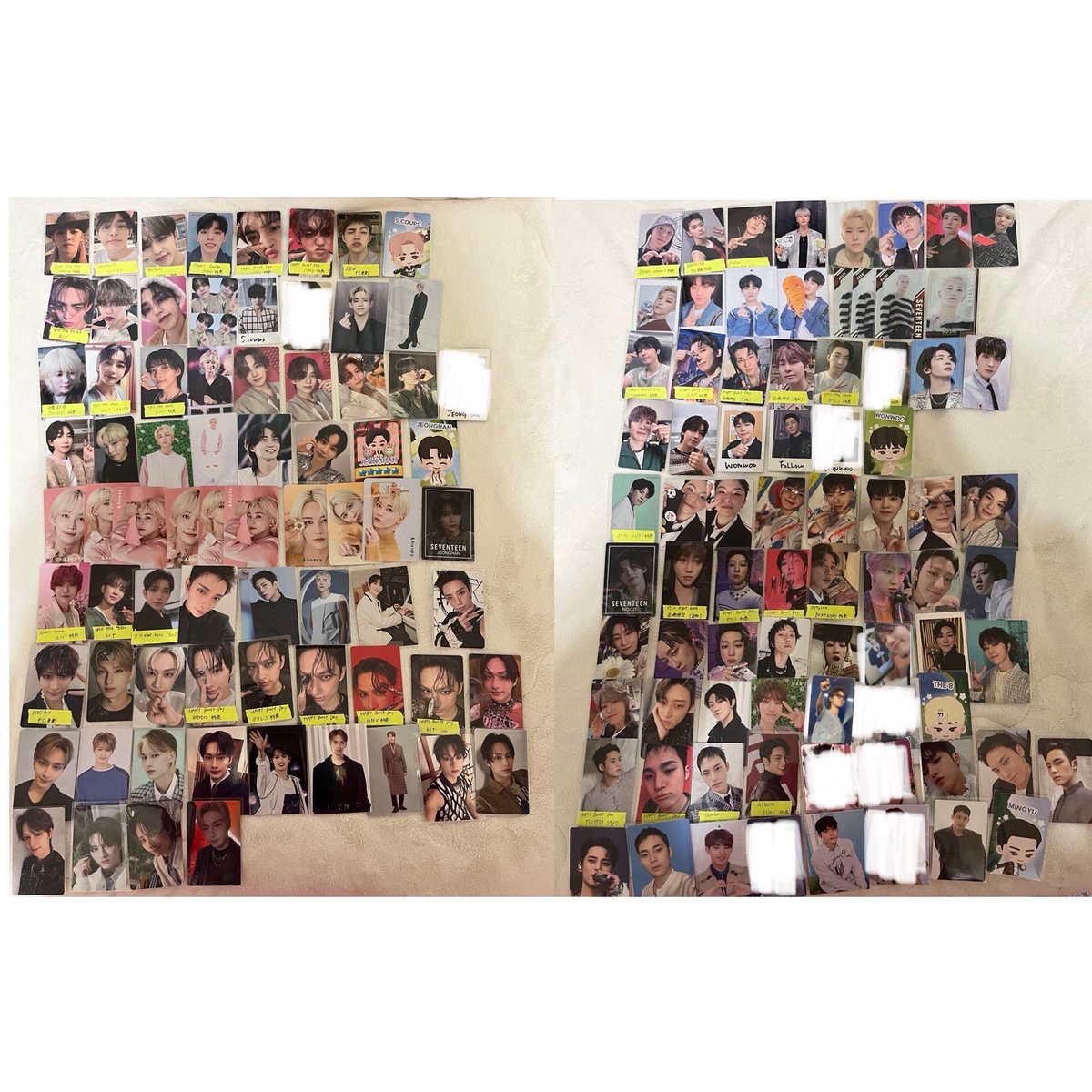 seventeen セブチ トレカ 会場限定 ラキドロ 缶バッジ miniteen めじる