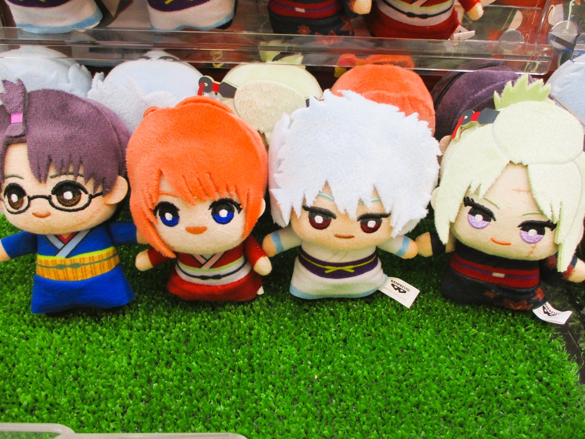 新商品情報】 『新劇場版 銀魂 -吉原大炎上- ちみっともぬい～ナムコ