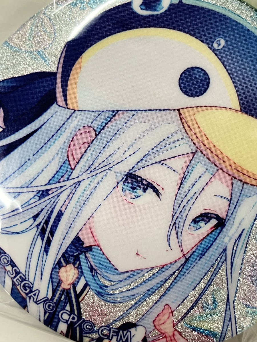 入荷情報】 プロジェクトセカイ プロセカ グリッター缶バッジ 宵崎奏