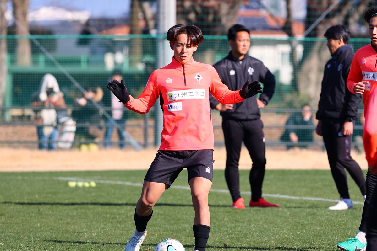 トップチーム】 #ロアッソ熊本 #吉岡優希 選手（MF／28）が、1/12（月