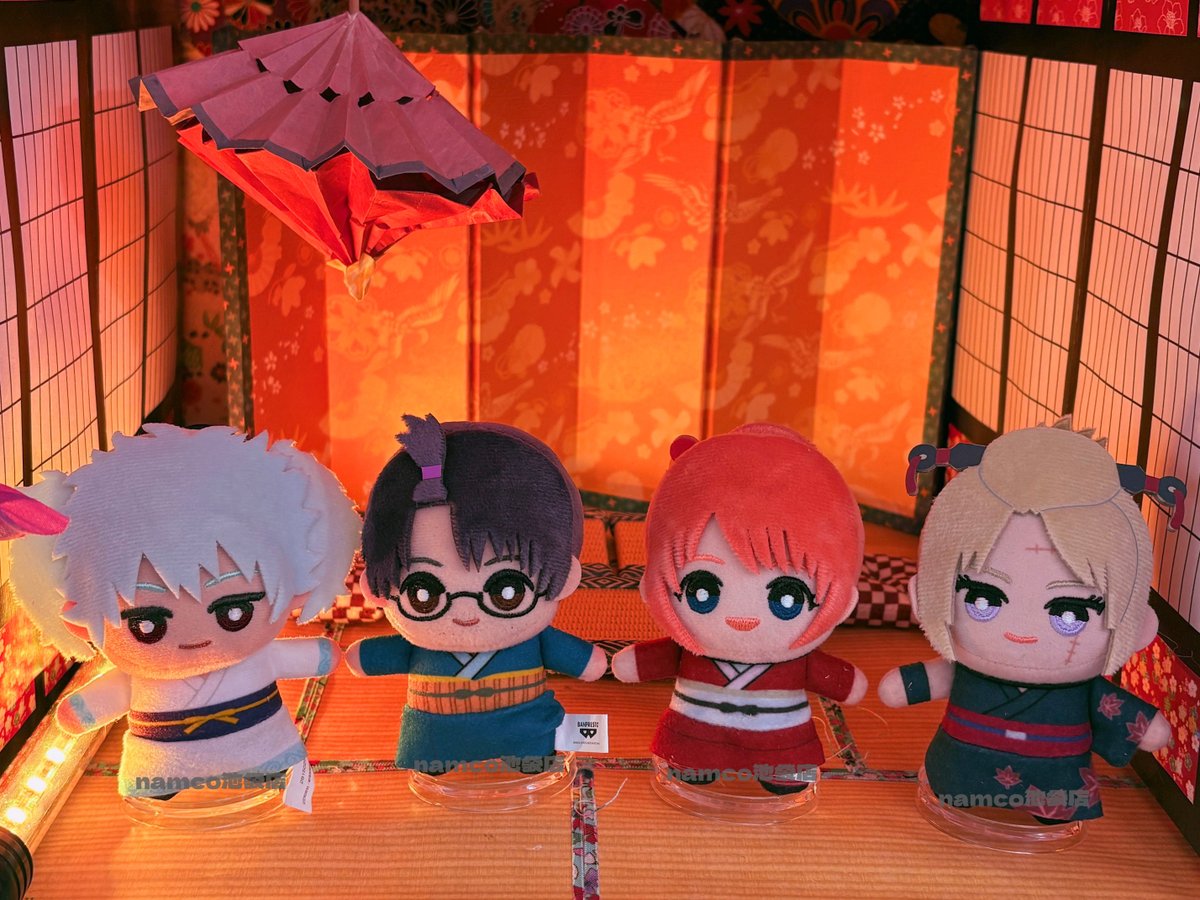 📢景品情報📢 【新劇場版 銀魂 -吉原大炎上- ちみっともぬい～ナムコ