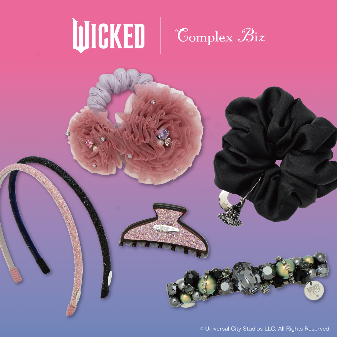 ヘアアクセブランド「Complex Biz」 3月6日（金）公開、映画