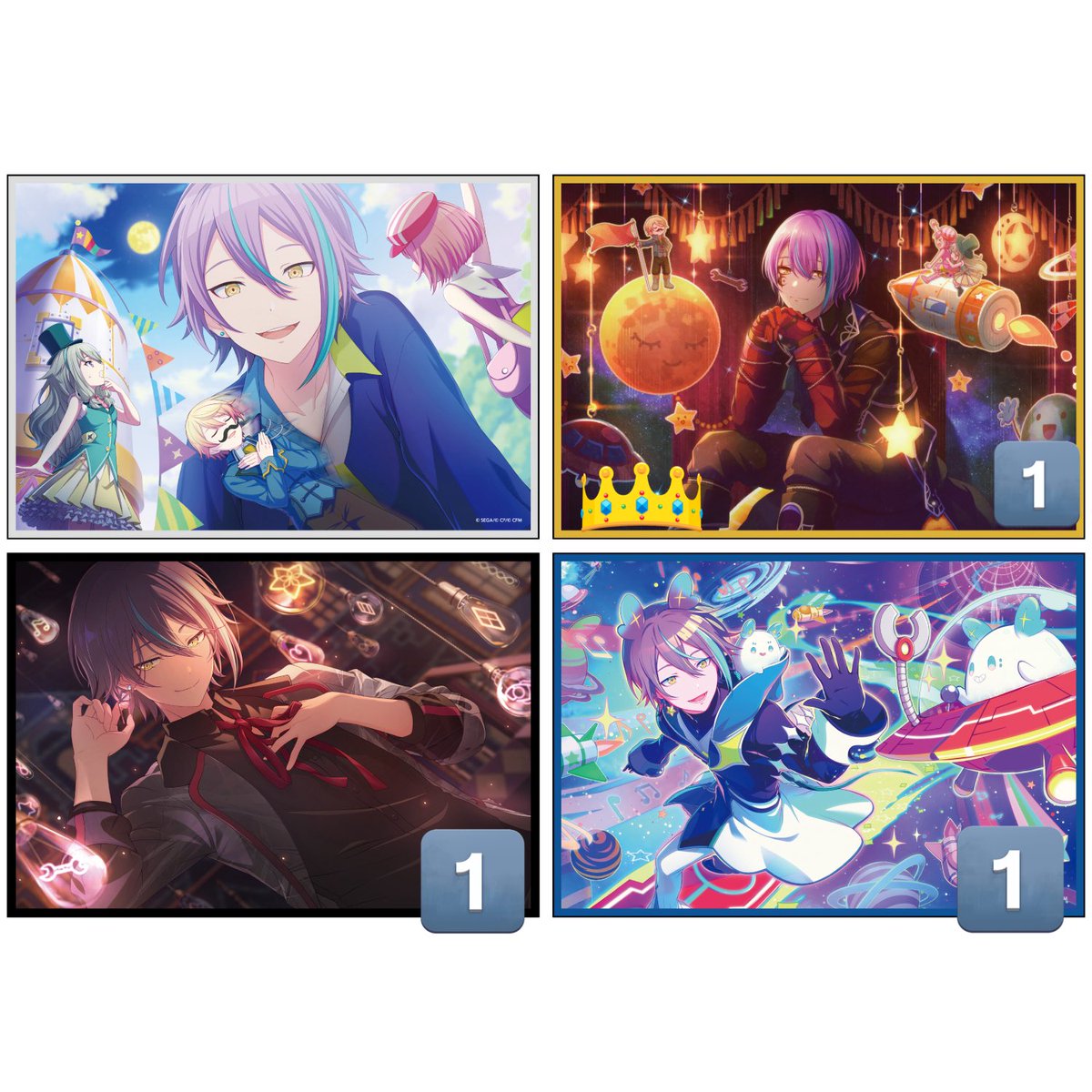 プロセカ はぴこれ 缶バッジ アクスタ アクリル色紙 譲 画像記載数