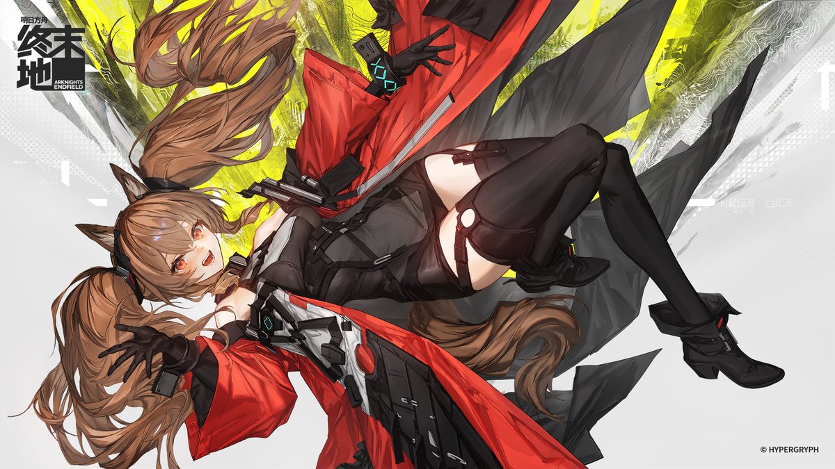 アークナイツ: エンドフィールド』 にてギルベルタとアイビーエナの