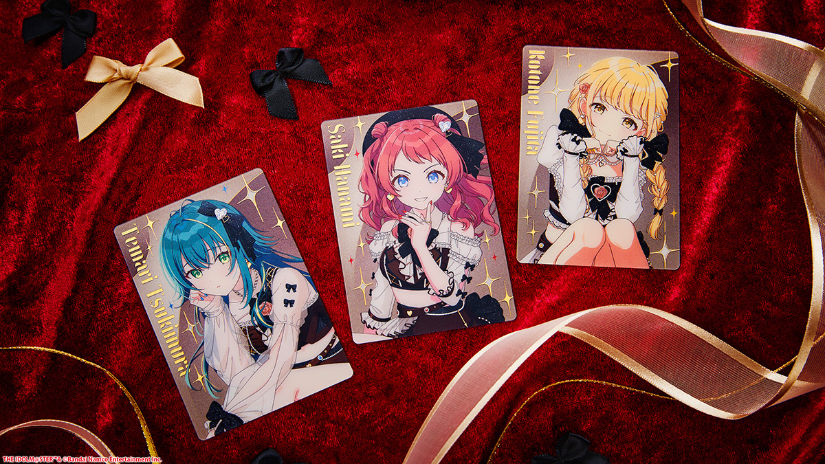 学園アイドルマスター ✨ウエハース3✨ 金色箔押しカードも収録した