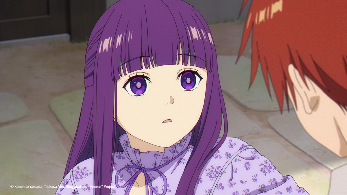 Love is in the air 🤭 — Watch Frieren: Beyond Journey's End Season