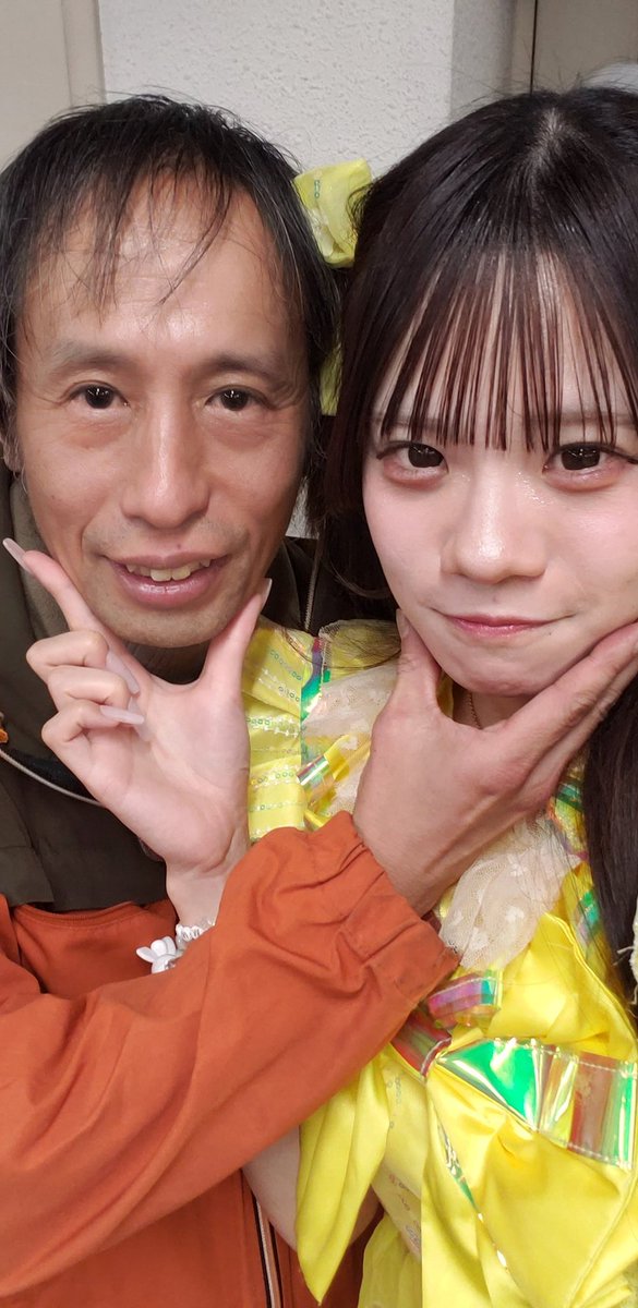 あたぱち #パク·モモ #あこ 名古屋レニーに見て来た。 あたぱち