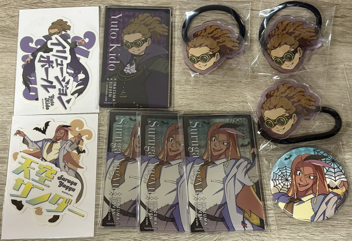 交換 譲渡 イナズマイレブン イナイレ アニカフェ アニメイトカフェ