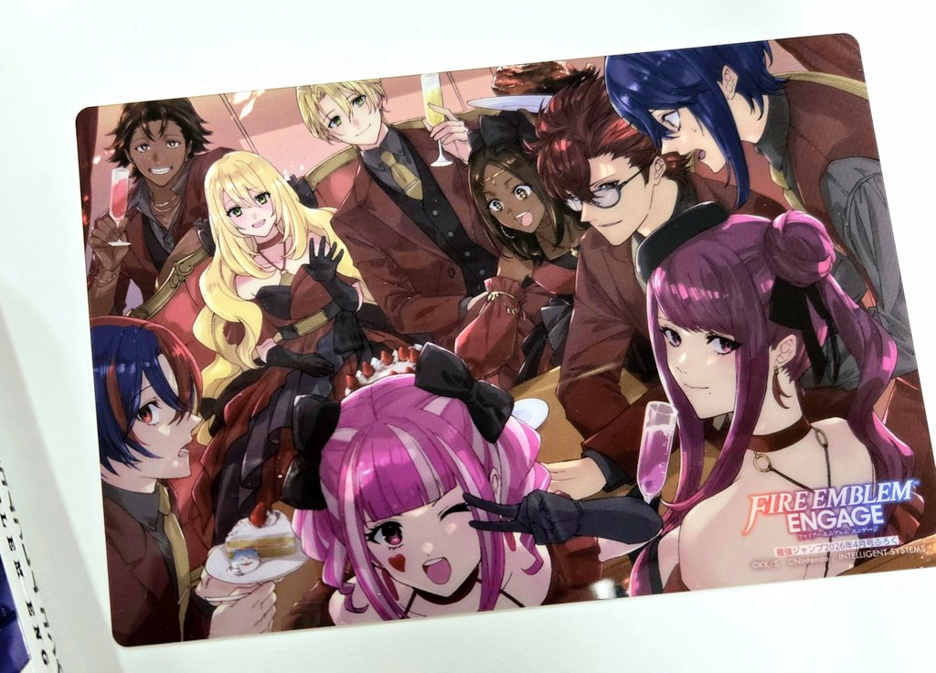 今日和老/FEエンゲージ1～6巻単行本発売中 (@konnichi_warou) / Posts / X