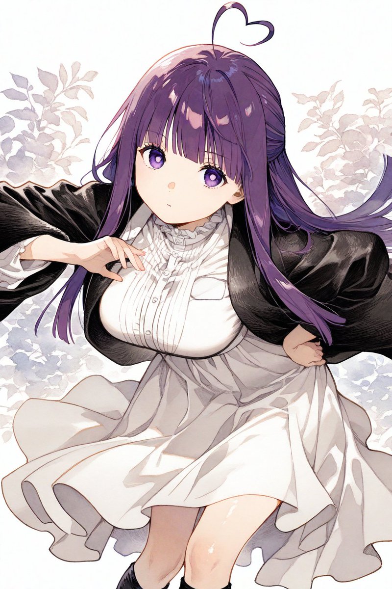 フェルン #Fern #葬送のフリーレン SFW illustration