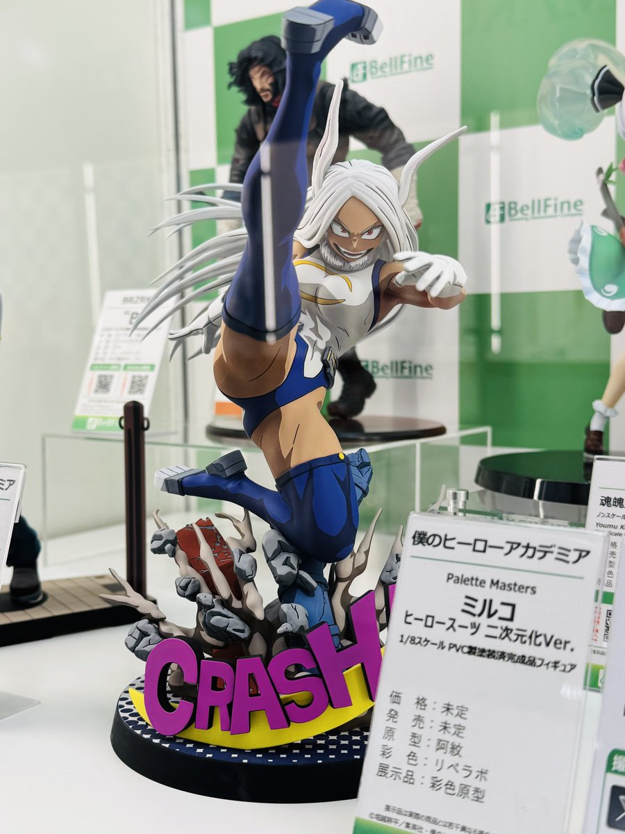 ベルファイン 『僕のヒーローアカデミア』 Palette Masters ミルコ