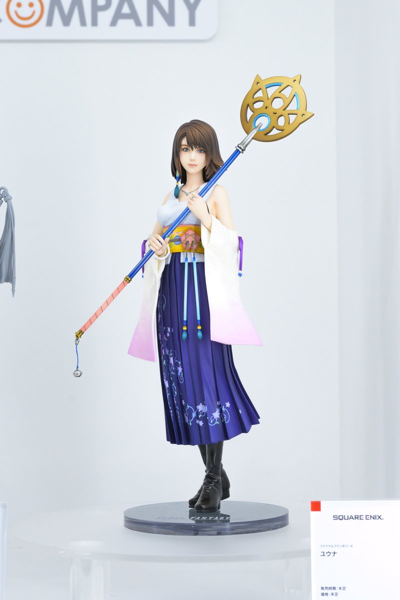 ファイナルファンタジーX ユウナ」 ワンダーフェスティバル2026[冬