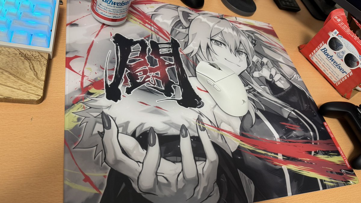 SP-005(WALLHACK) 獅白ぼたんエディション届きました🦁