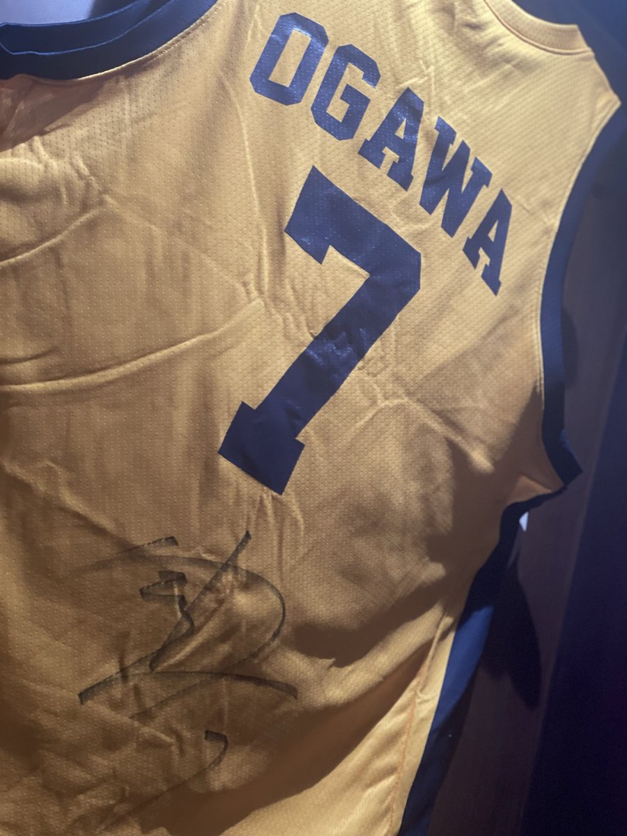 宇都宮ブレックス THANKYOU Tシャツ #7 小川敦也選手サイン入 皆さま