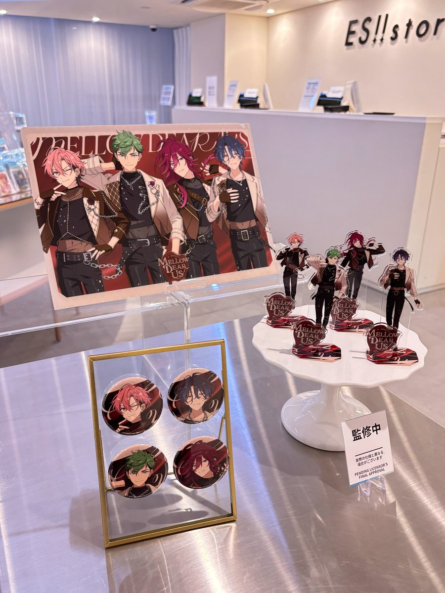 MELLOW DEAR US 甘楽チトセ アイドルバッジセット アイドルバッジ