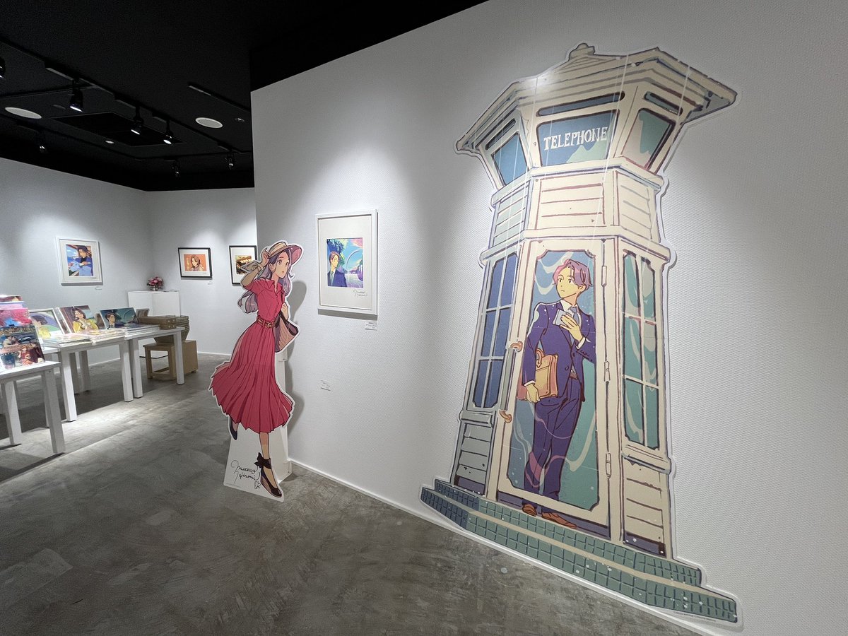 🚗明日17:00まで‼︎🚗／ わたせせいぞう先生サイン会 ご来店ありがとう