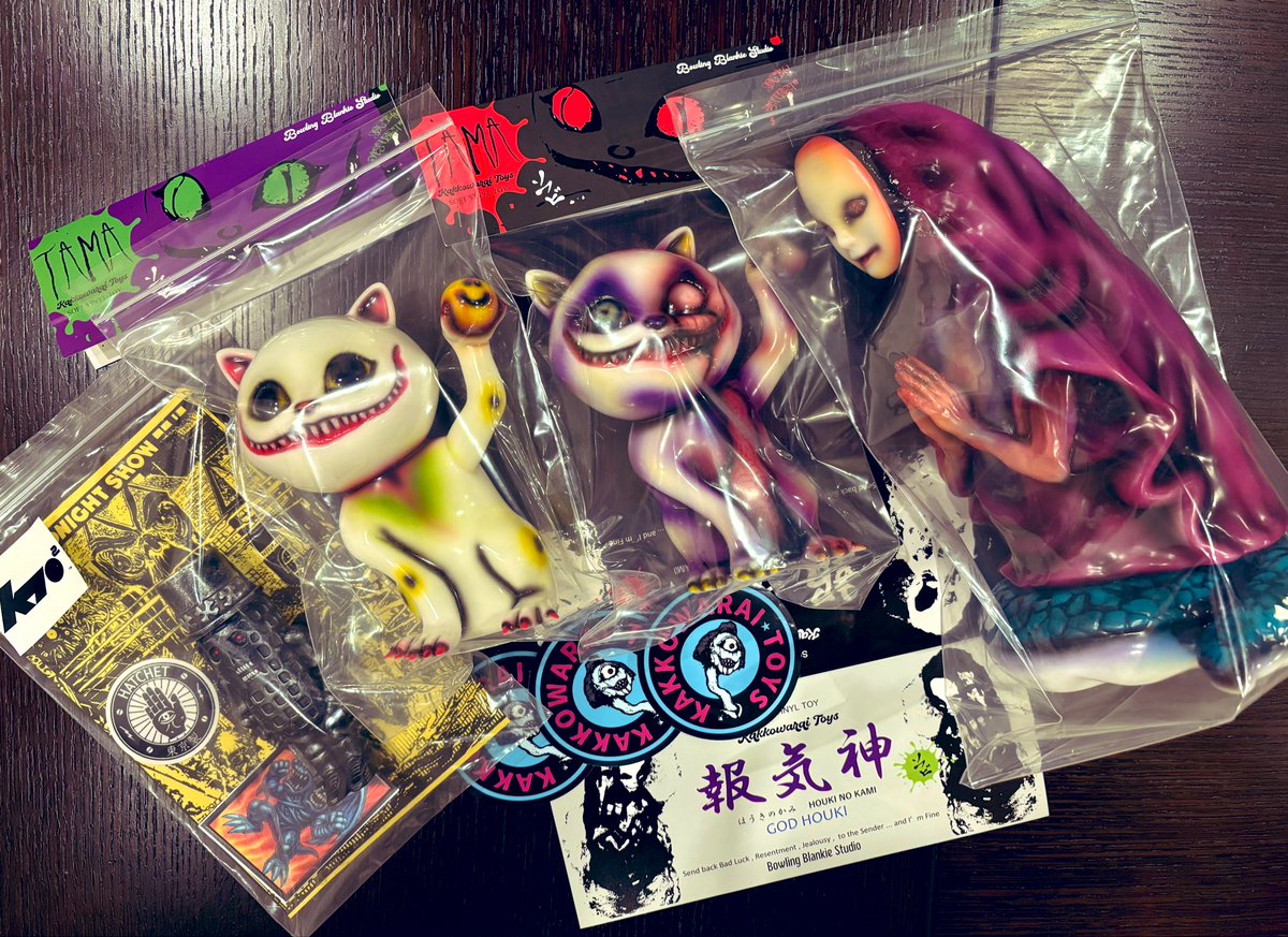 ワンフェス2026w戦利品！ 行ったイベント史上、最悪の天候とトラブルに