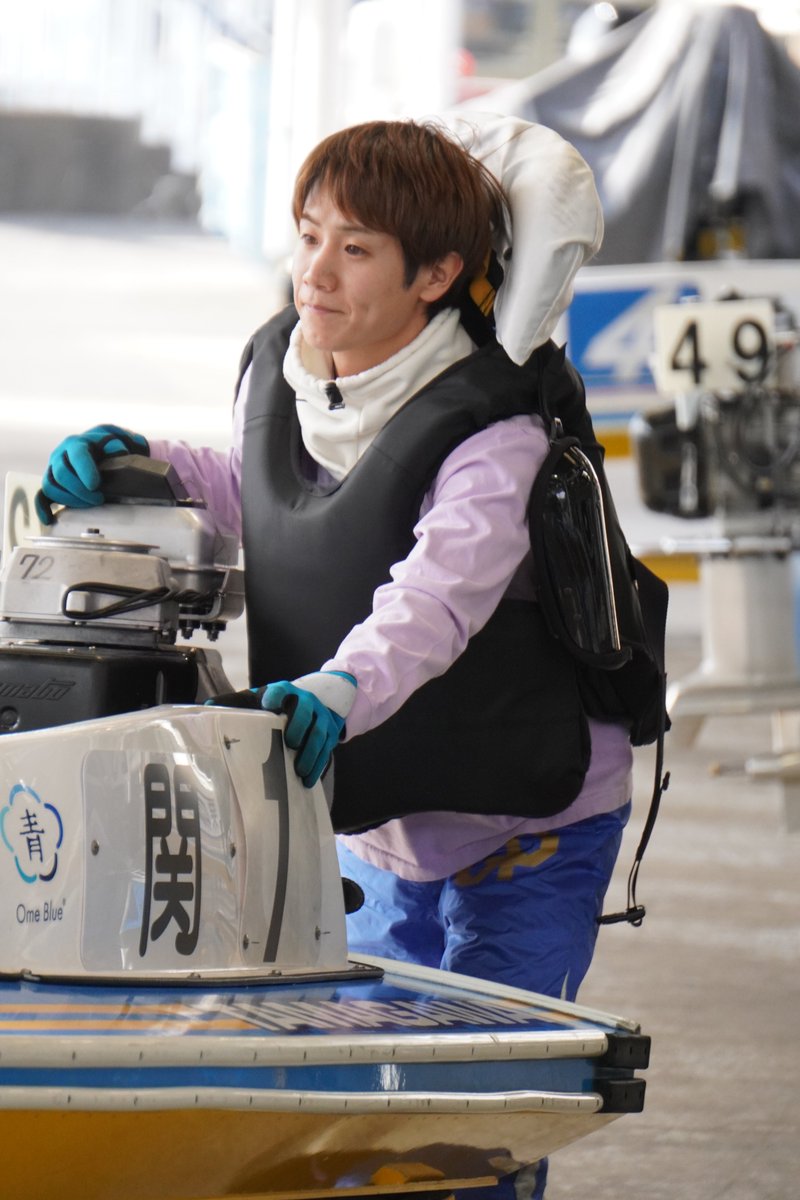 ボートレース多摩川】 #関東地区選手権 関浩哉が予選ラストの4日目