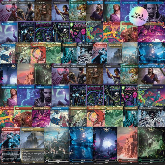 楽天ブックス予約販売開始！ MTGダンジョンズ＆ドラゴンズ Secret Lair