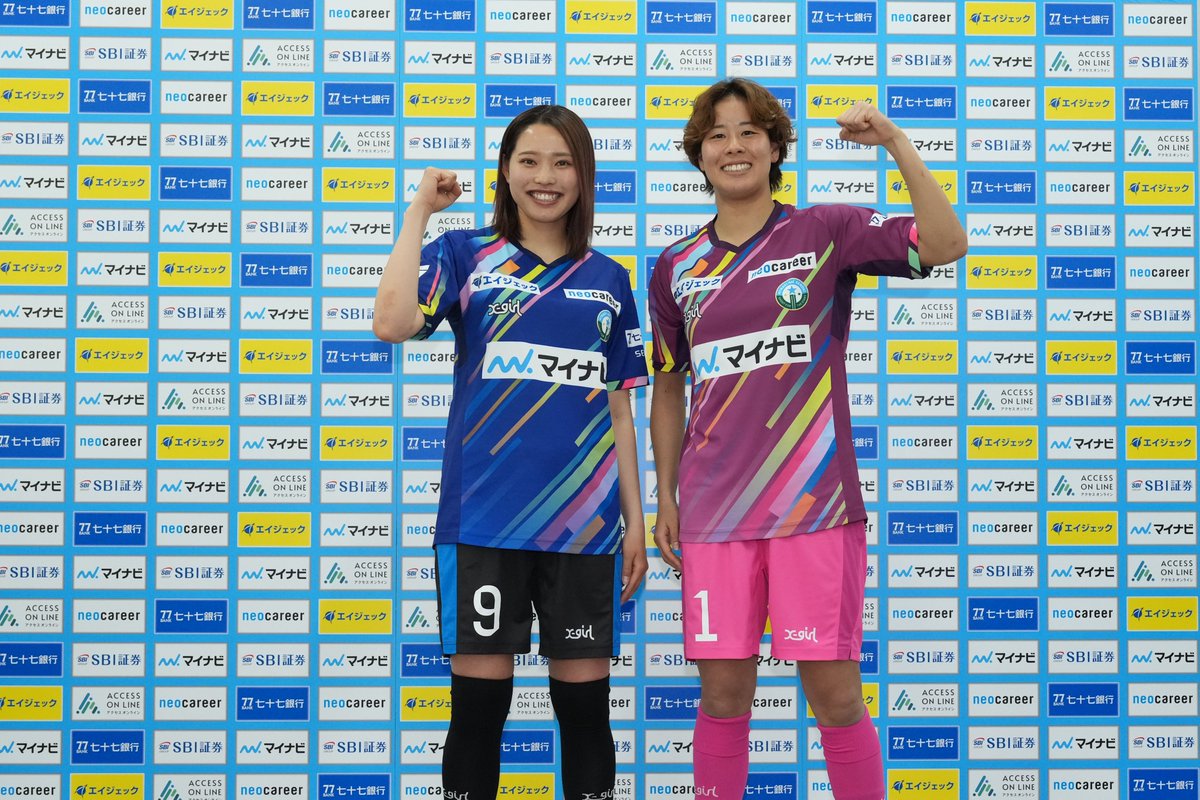 マイナビ仙台レディース 復興応援ユニフォーム発表。 コンセプト：勝利