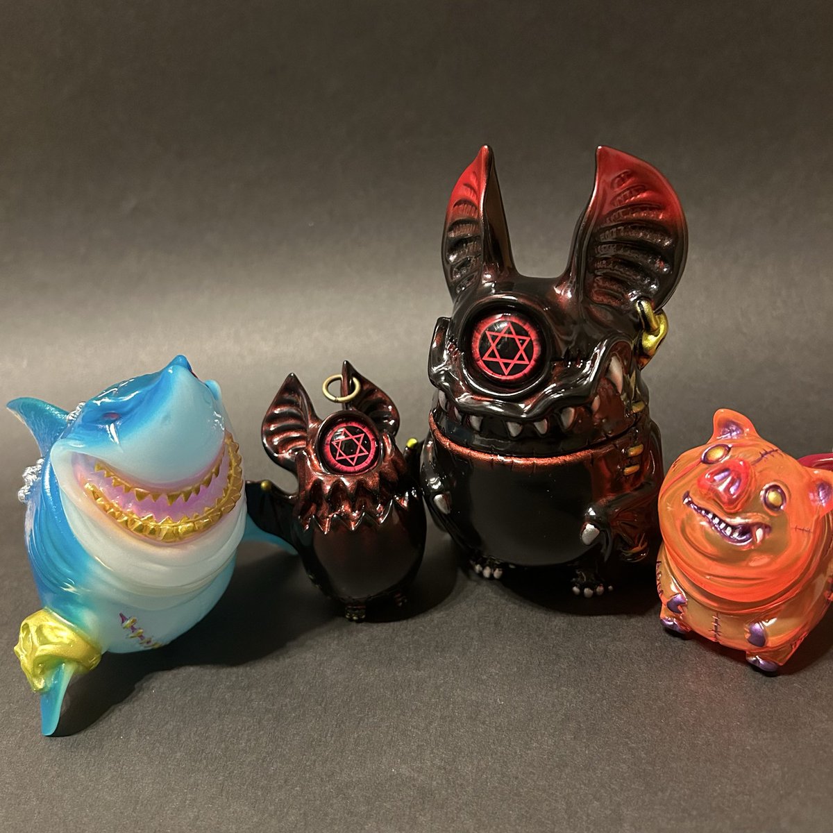 ワンフェス2026冬 戦利品報告 カゲマルデザイン 六芒星アイビー 六芒星