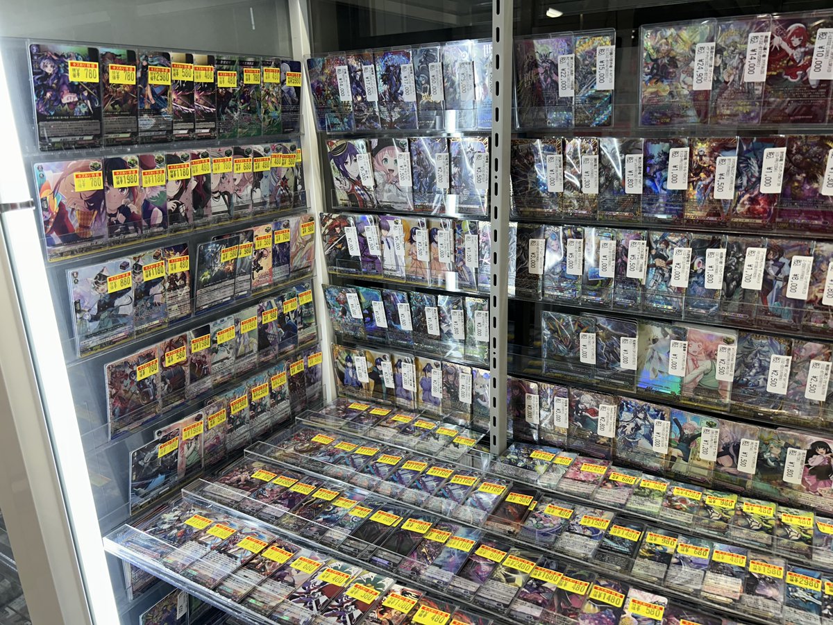 ✨️#ヴァンガード ✨️ ‼️訳ありコーナー‼️ 本日も多数の商品を展開