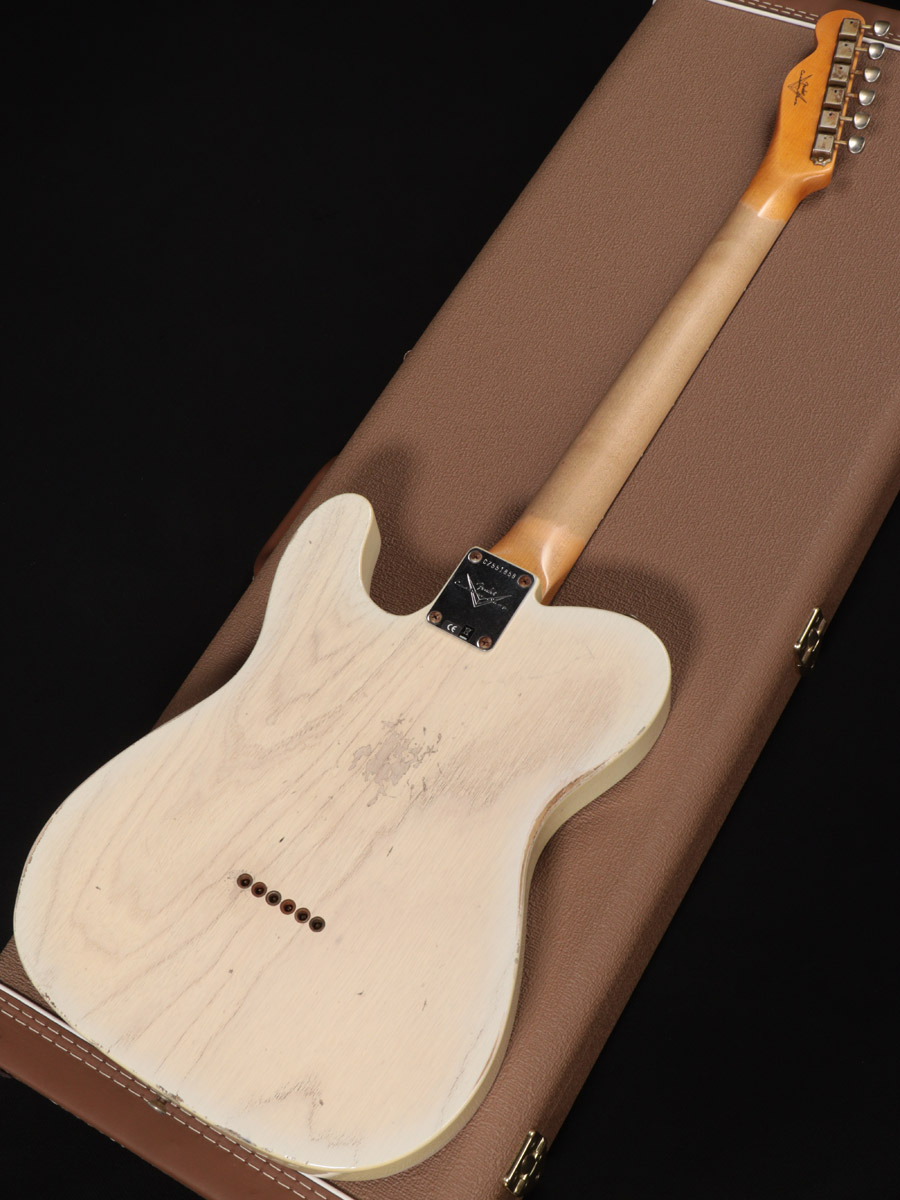 Fender Custom Shop 1960 Telecaster Relic Natural Blonde 2021年製