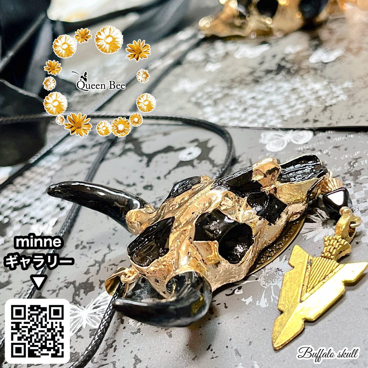 クール系メンバー集合🐝👑🖤 #硬派に振り切った存在感 #黒 #指輪