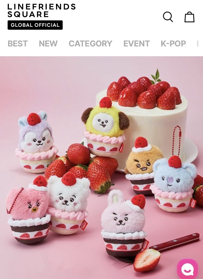Line Friends design team for BT21 really is incredible. These are