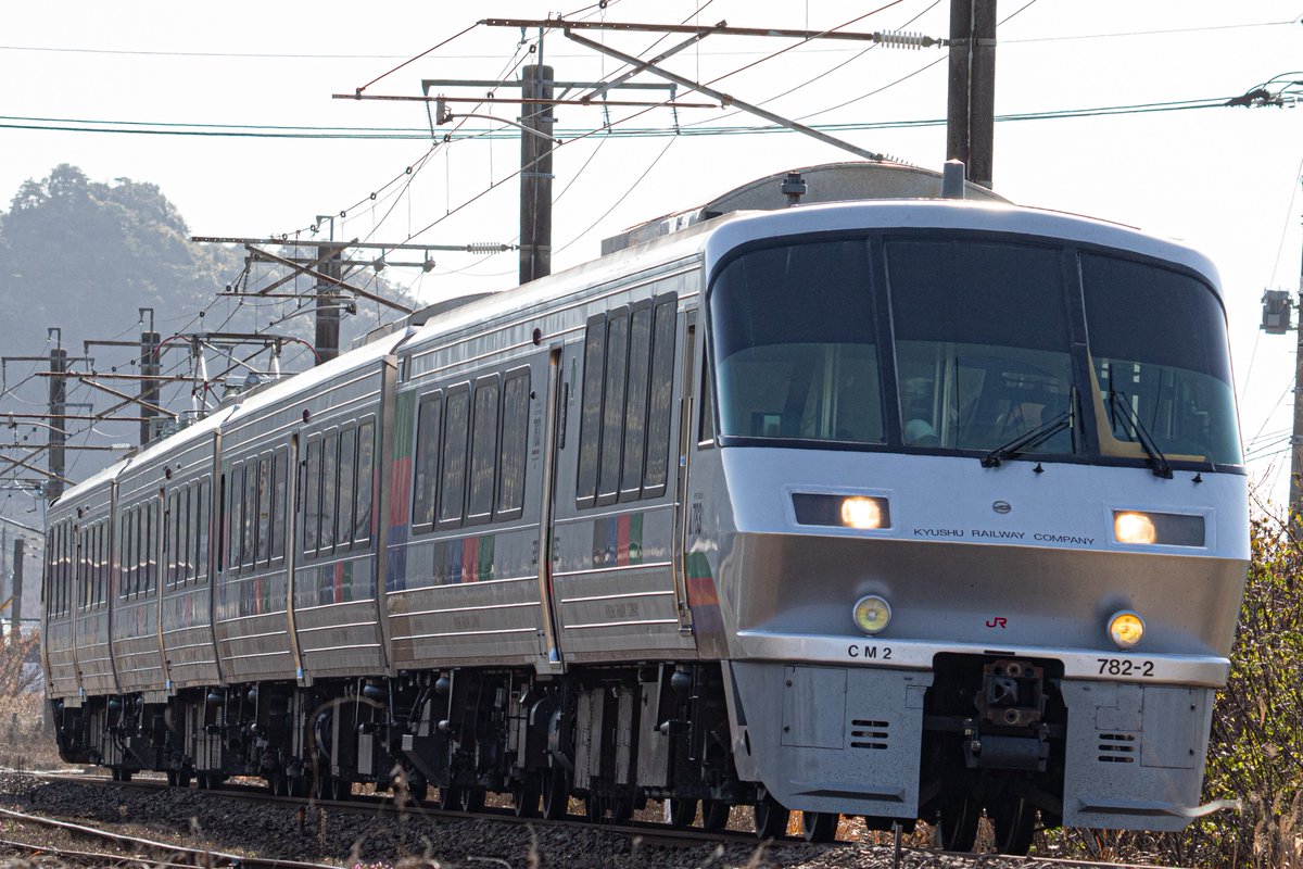 ハウステンボス91号・98号 2/21〜23にかけて特急ハウステンボス91号