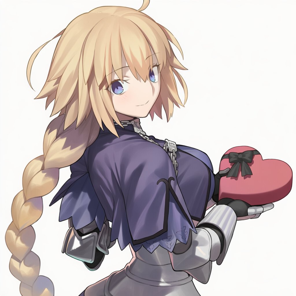 ジャンヌからのチョコレート #ジャンヌ・ダルク #FGO #ValentinesDay2026